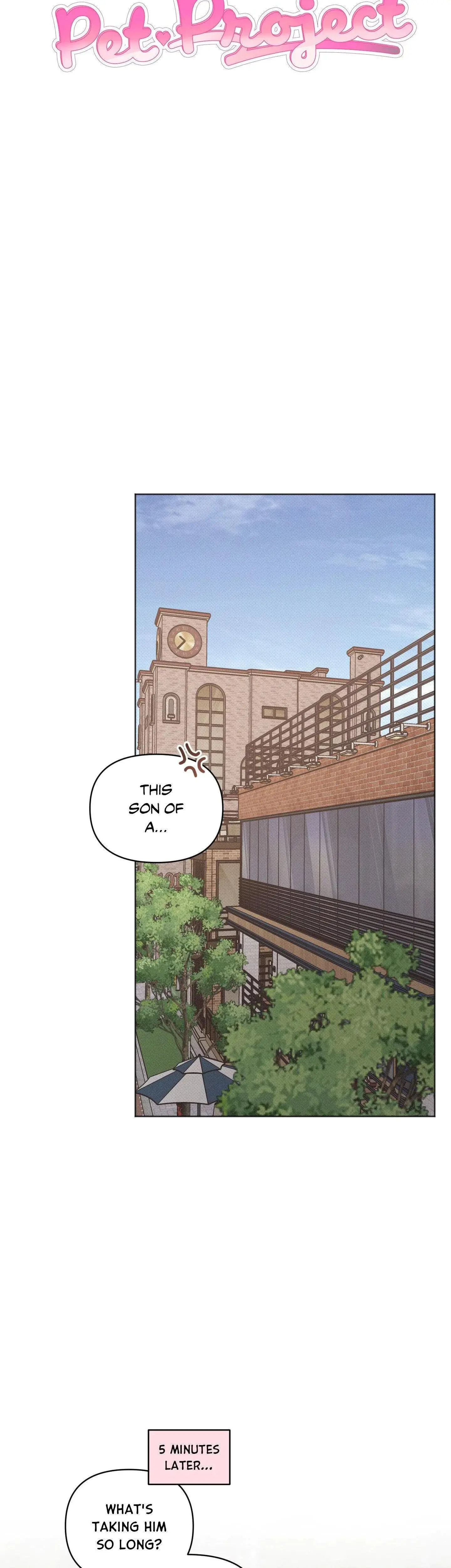 The Professors Pet Project Chapter 15 - Page 6