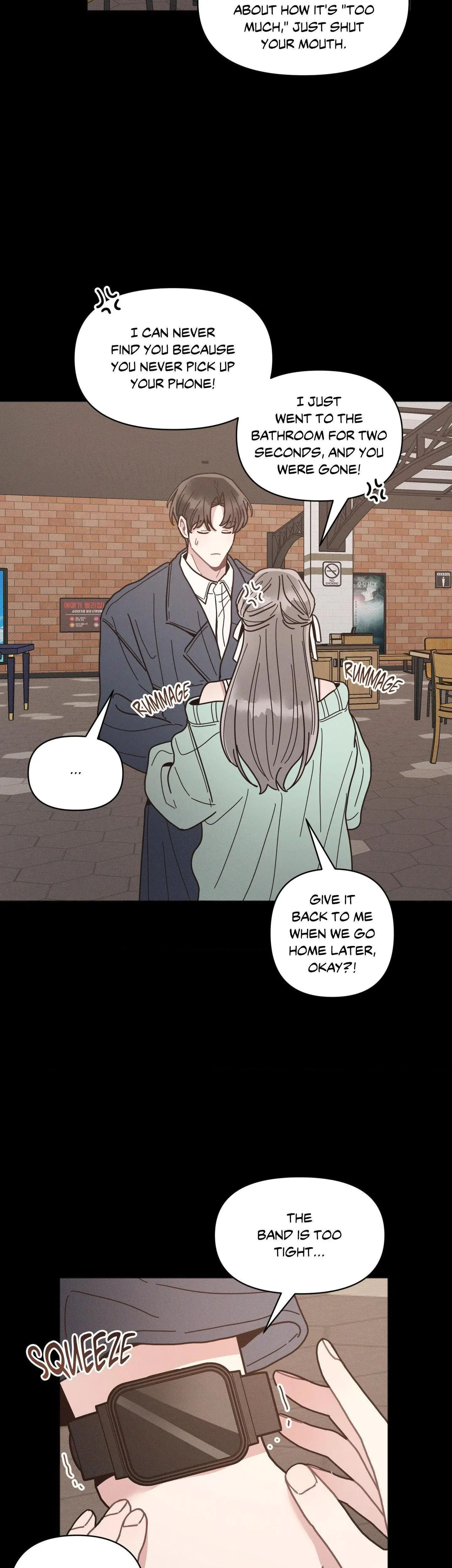 The Professors Pet Project Chapter 16 - Page 14