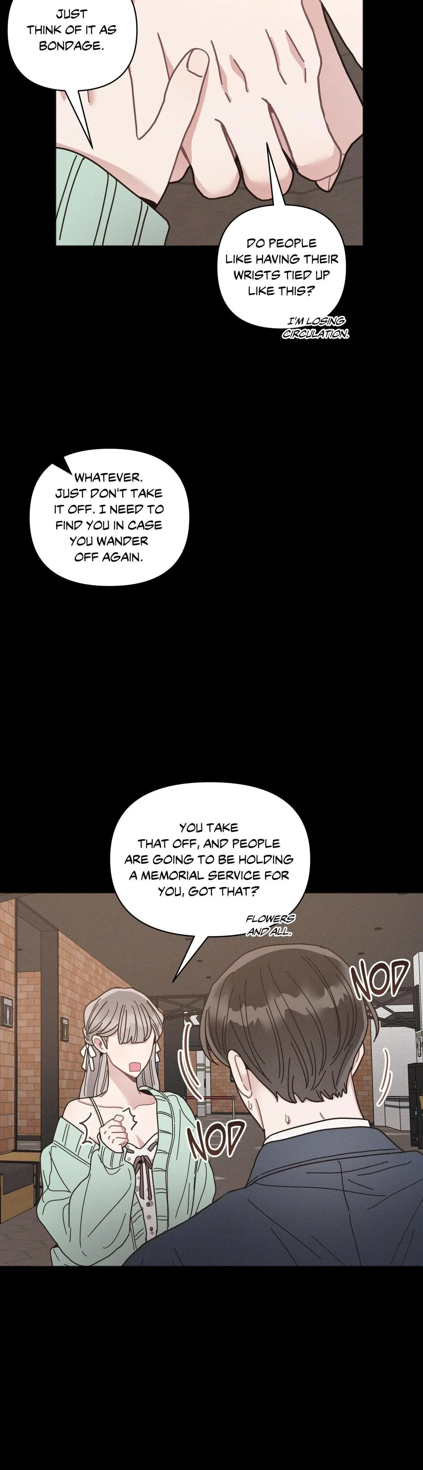 The Professors Pet Project Chapter 16 - Page 15