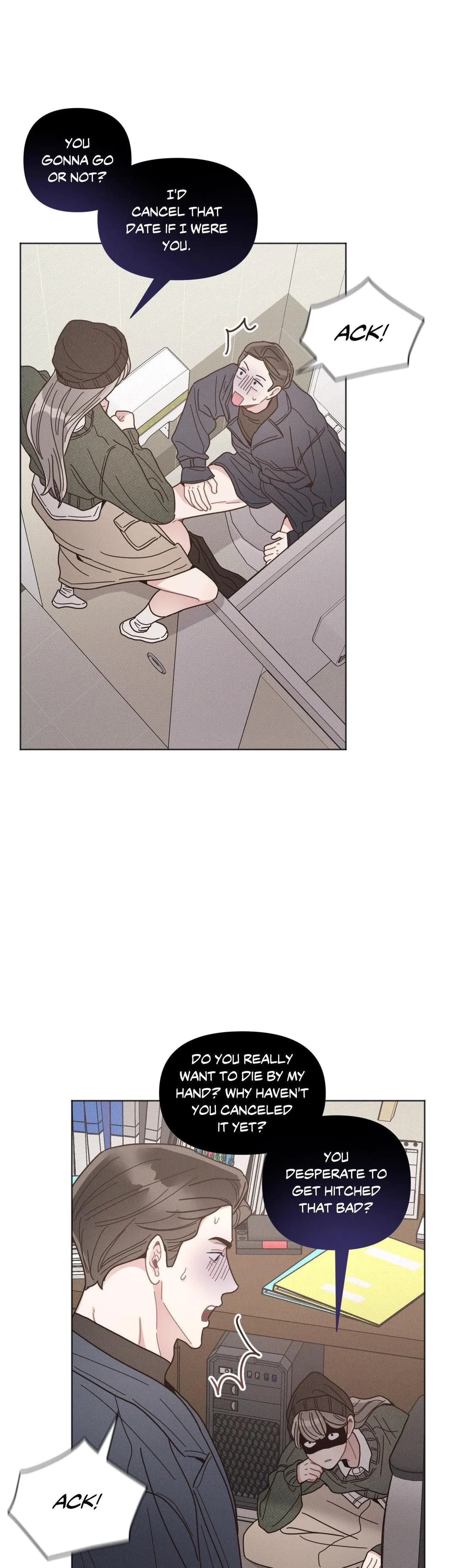 The Professors Pet Project Chapter 16 - Page 25