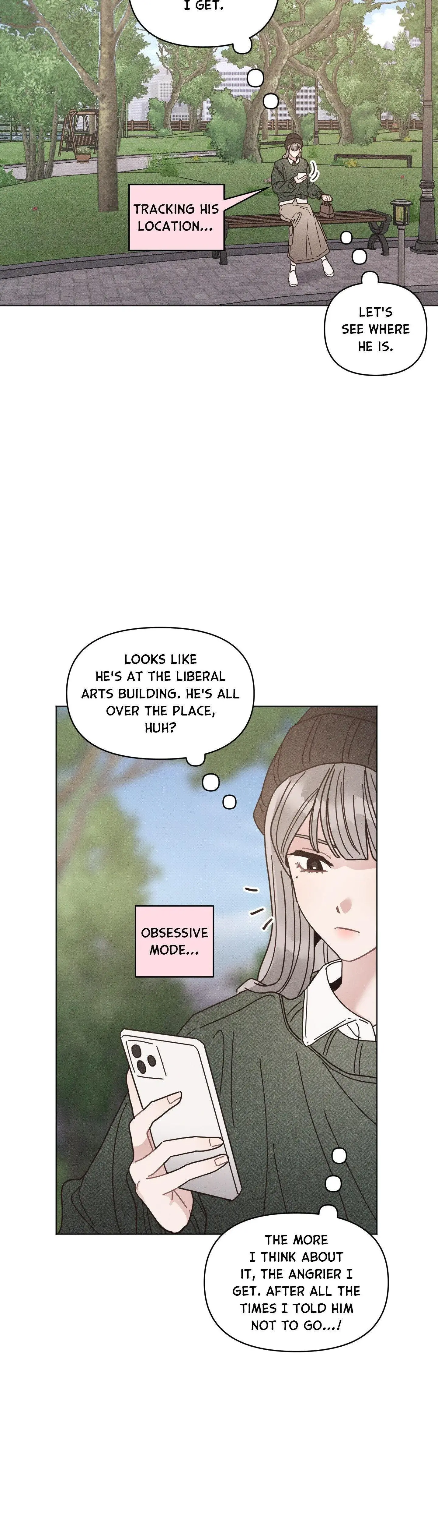 The Professors Pet Project Chapter 16 - Page 29
