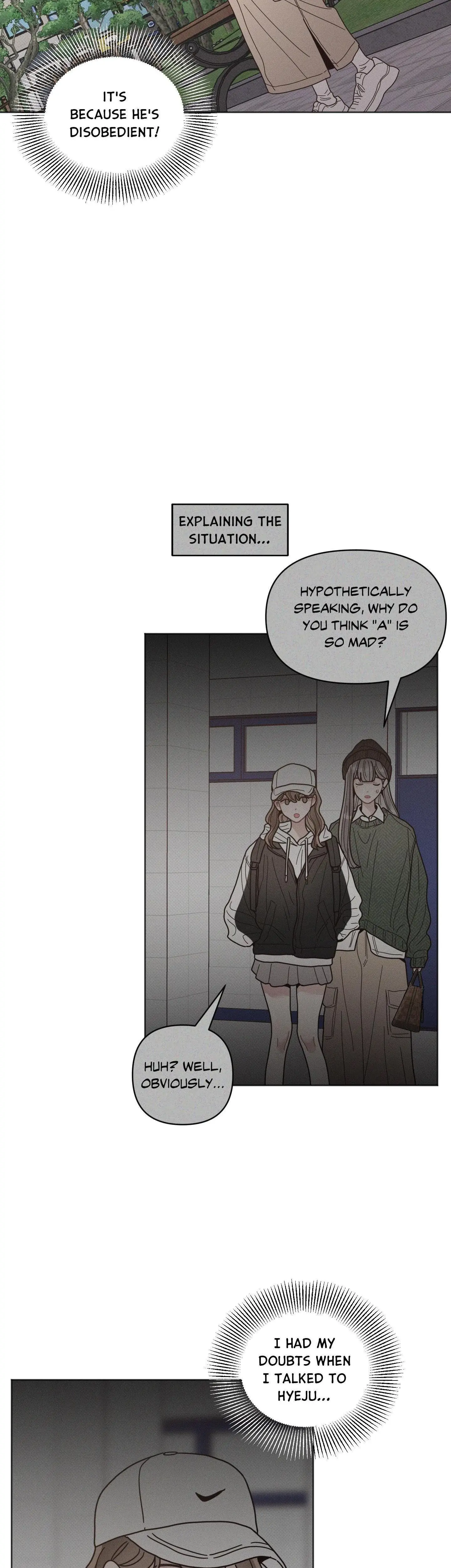 The Professors Pet Project Chapter 16 - Page 32