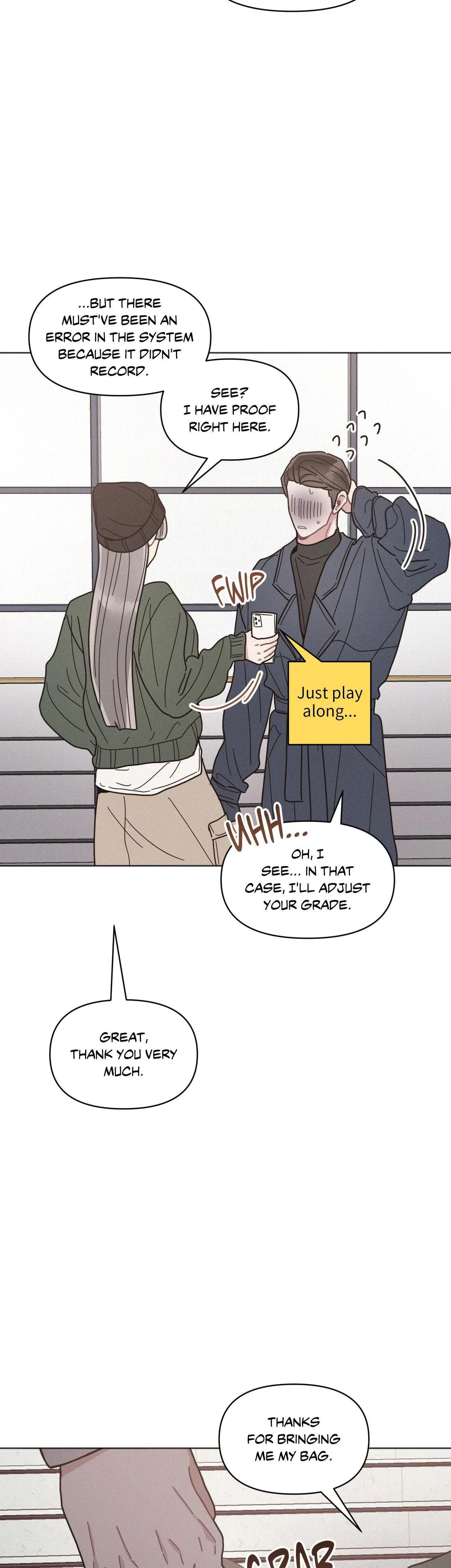 The Professors Pet Project Chapter 17 - Page 15