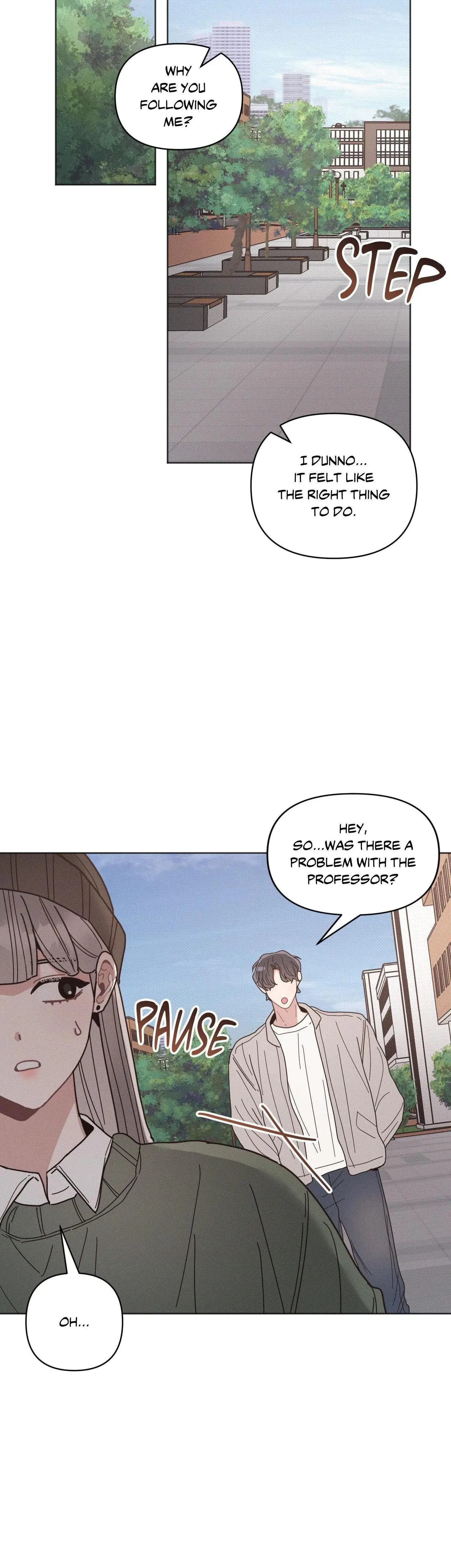 The Professors Pet Project Chapter 17 - Page 17