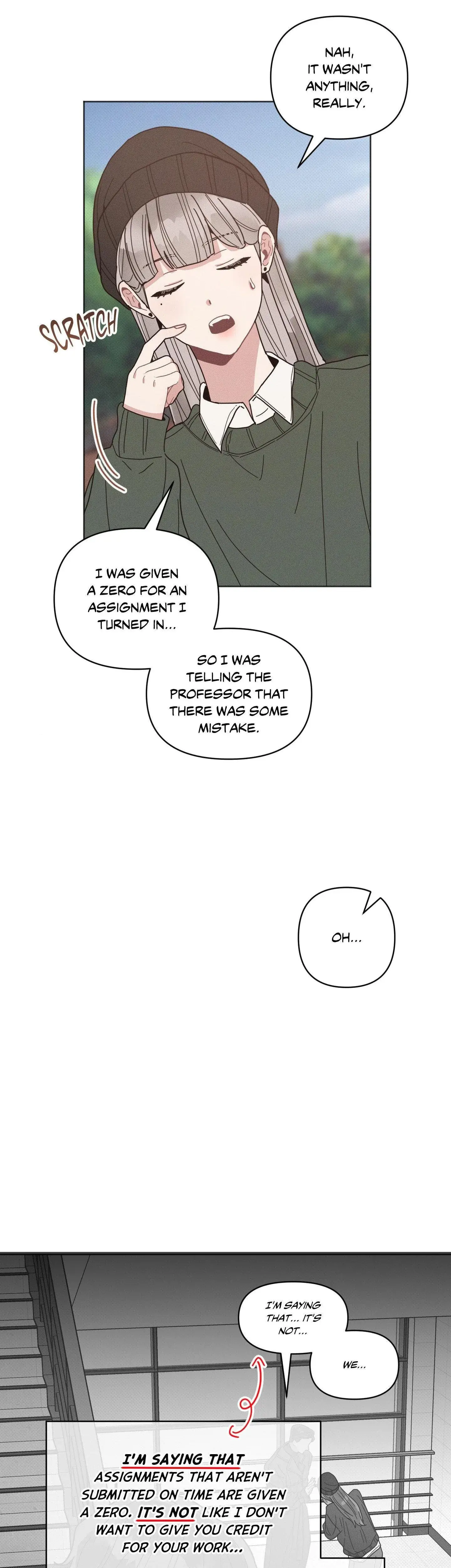 The Professors Pet Project Chapter 17 - Page 18