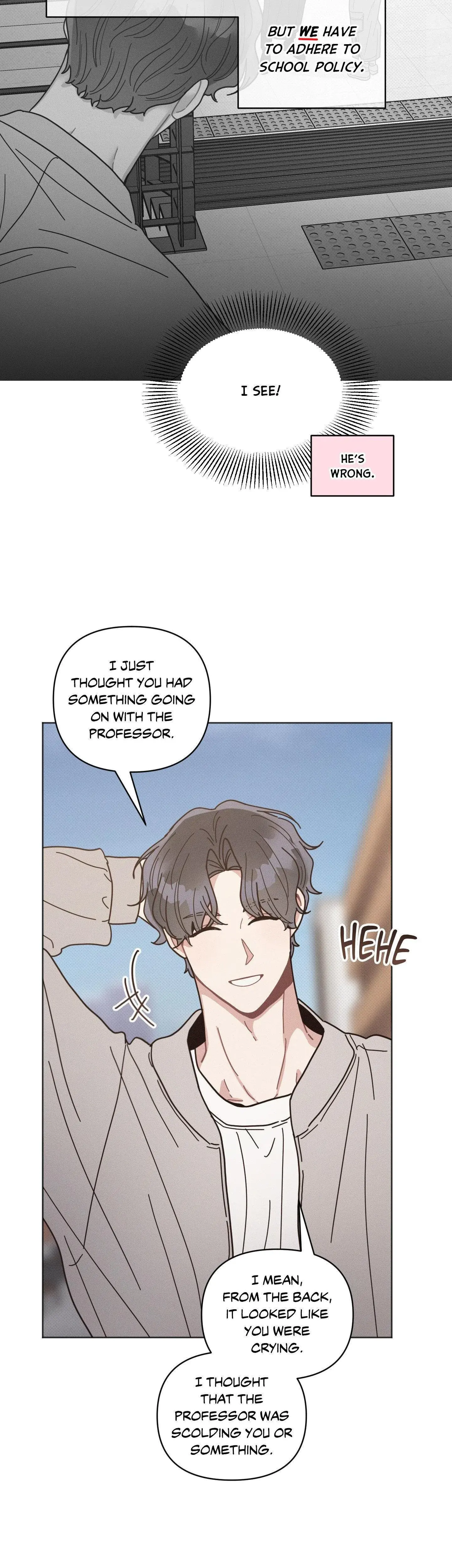 The Professors Pet Project Chapter 17 - Page 19