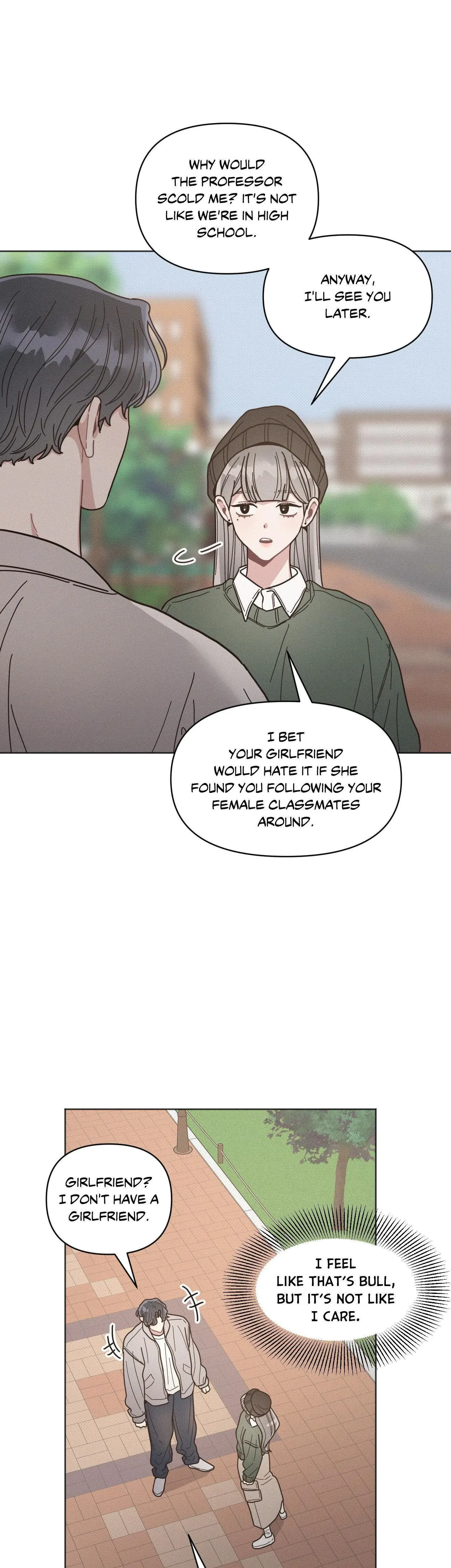 The Professors Pet Project Chapter 17 - Page 20