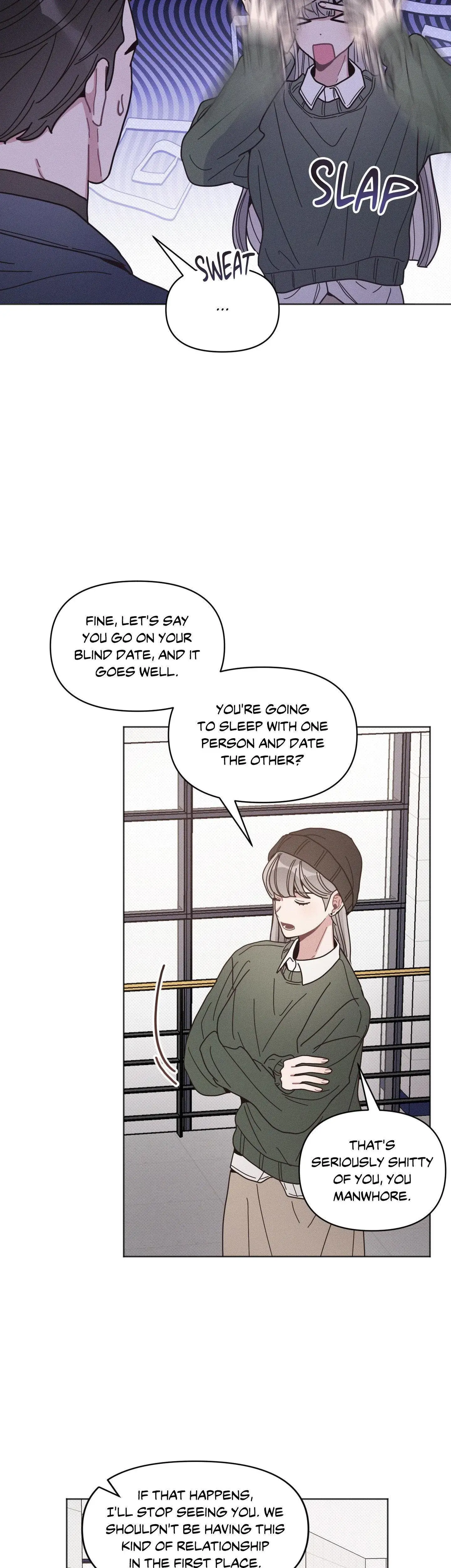 The Professors Pet Project Chapter 17 - Page 7