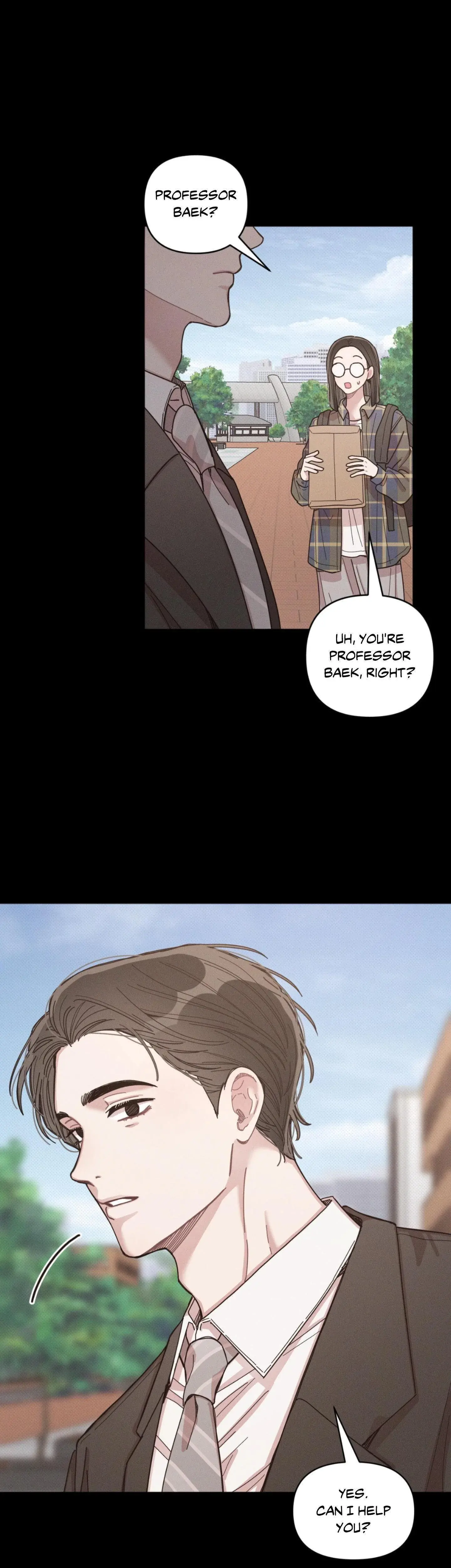 The Professors Pet Project Chapter 2 - Page 1