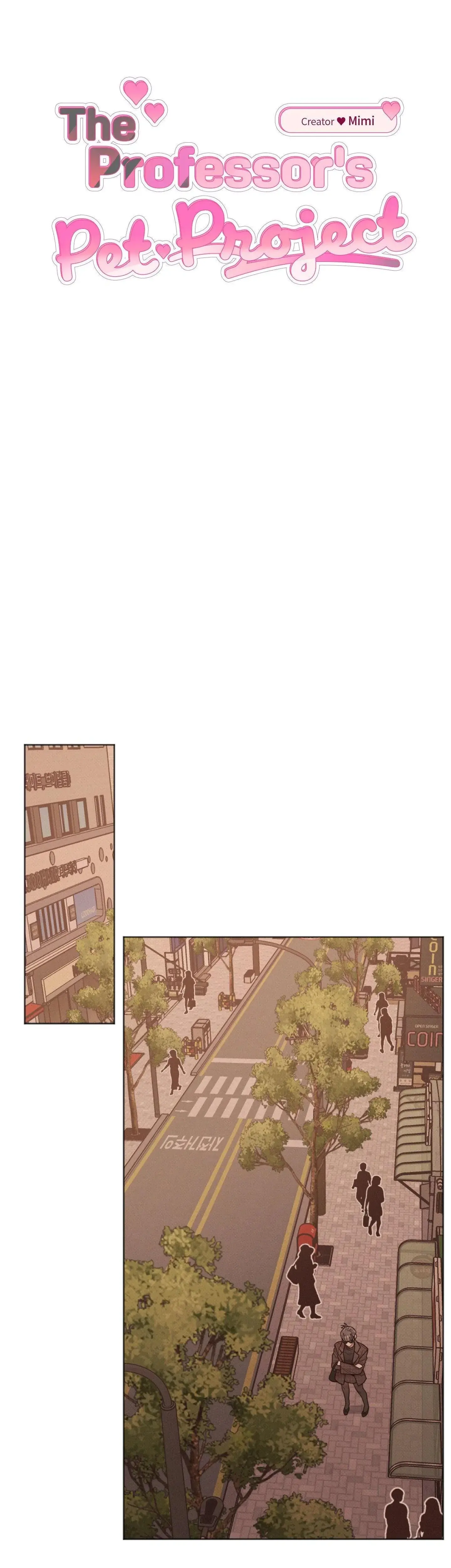 The Professors Pet Project Chapter 2 - Page 17