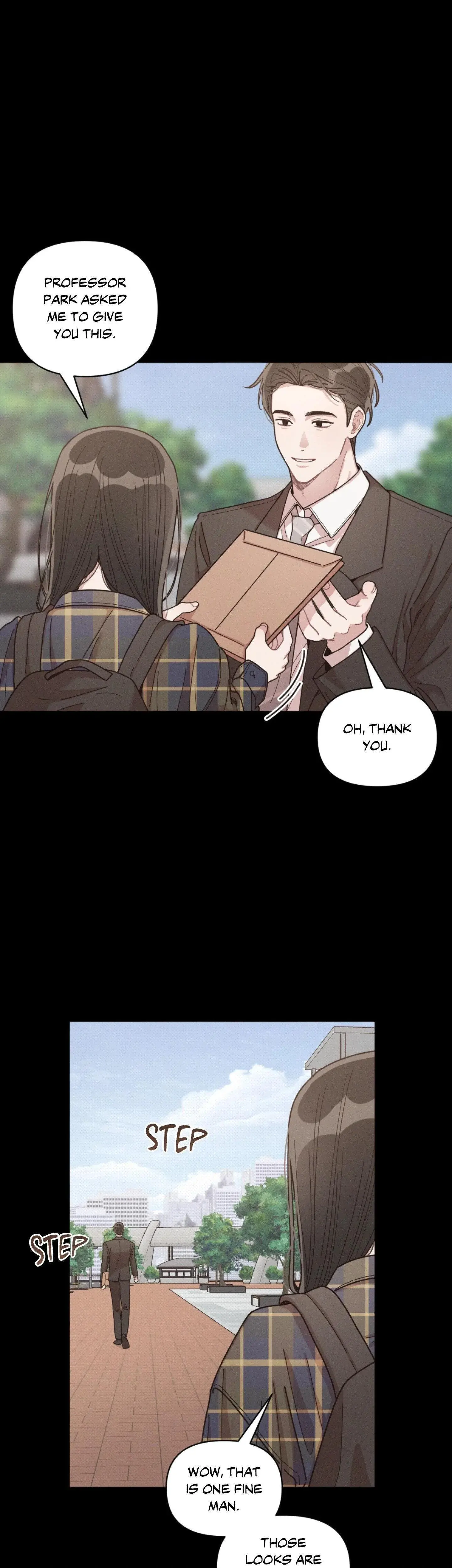 The Professors Pet Project Chapter 2 - Page 2