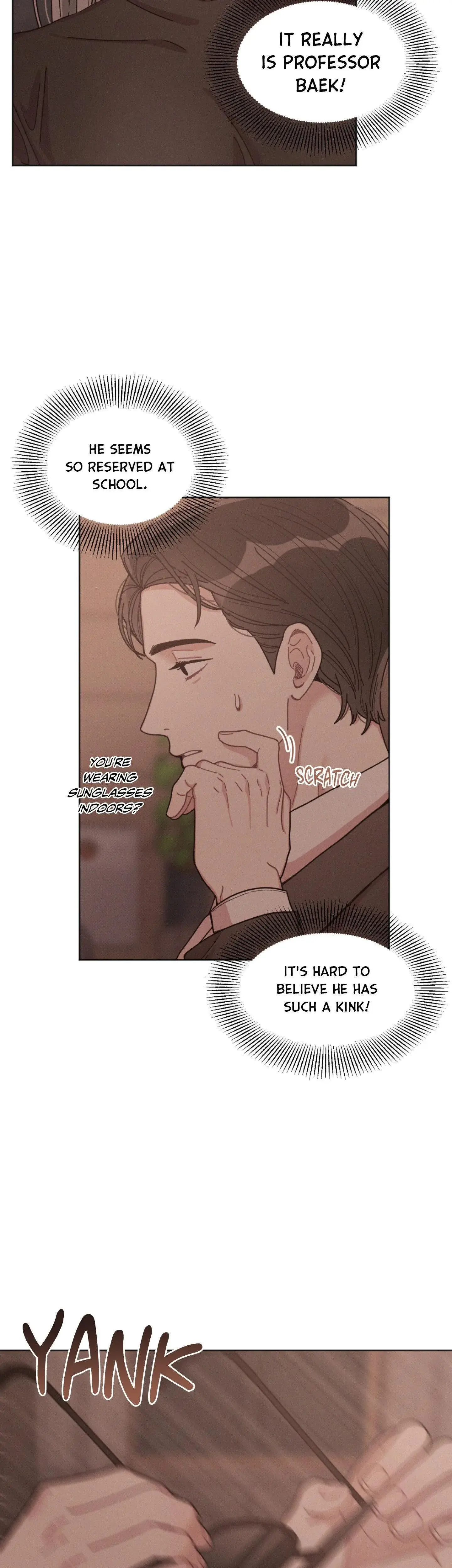 The Professors Pet Project Chapter 2 - Page 24