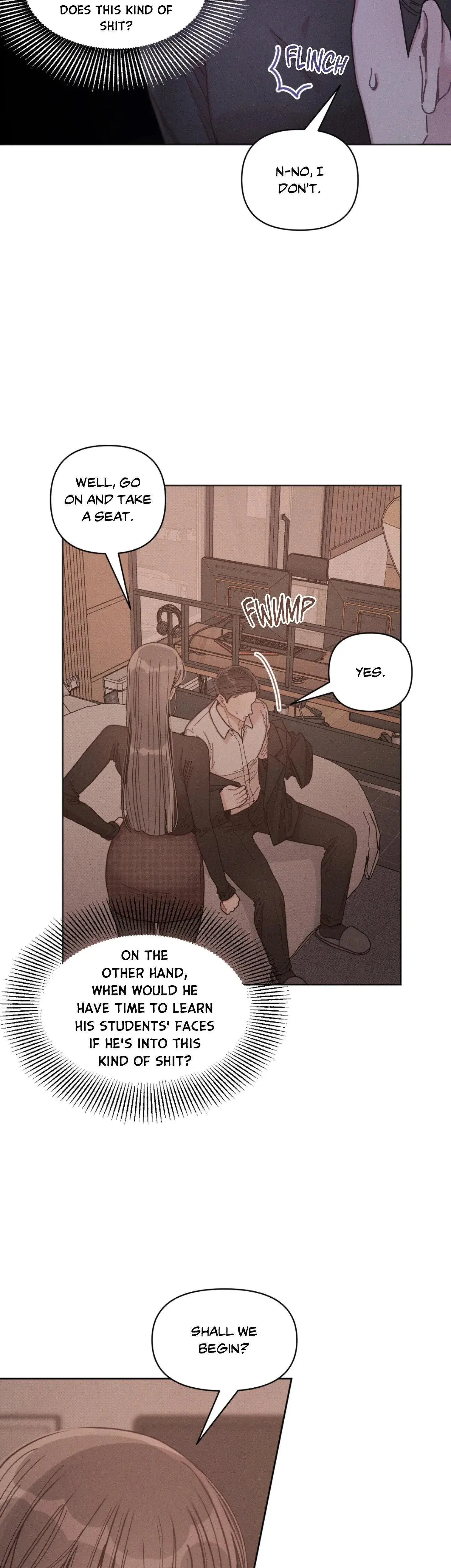 The Professors Pet Project Chapter 2 - Page 28