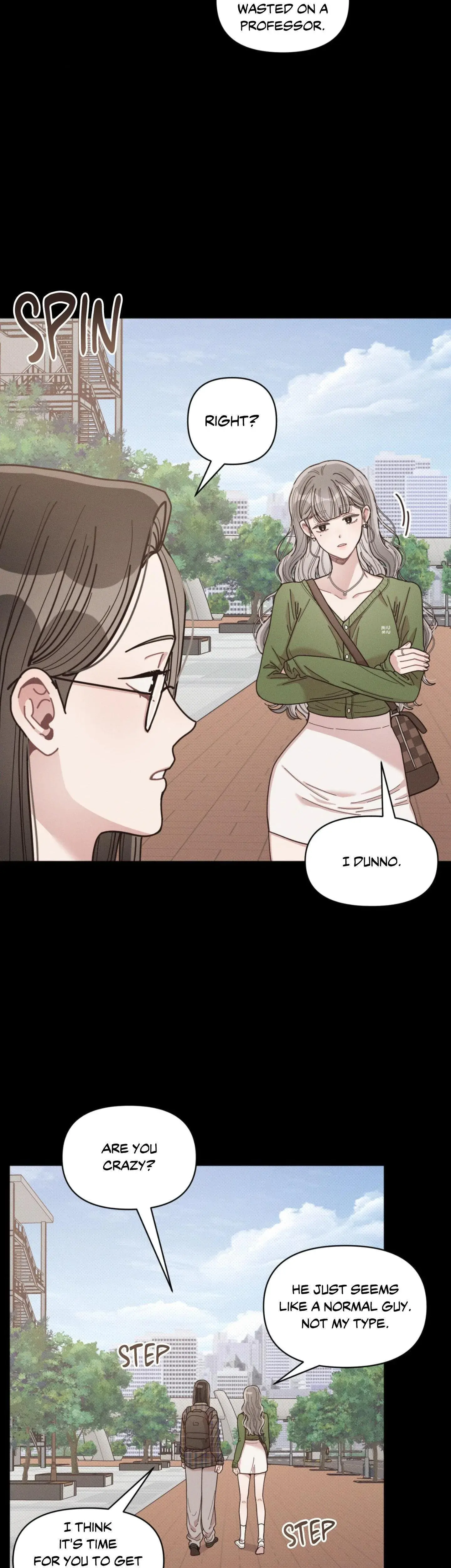 The Professors Pet Project Chapter 2 - Page 3