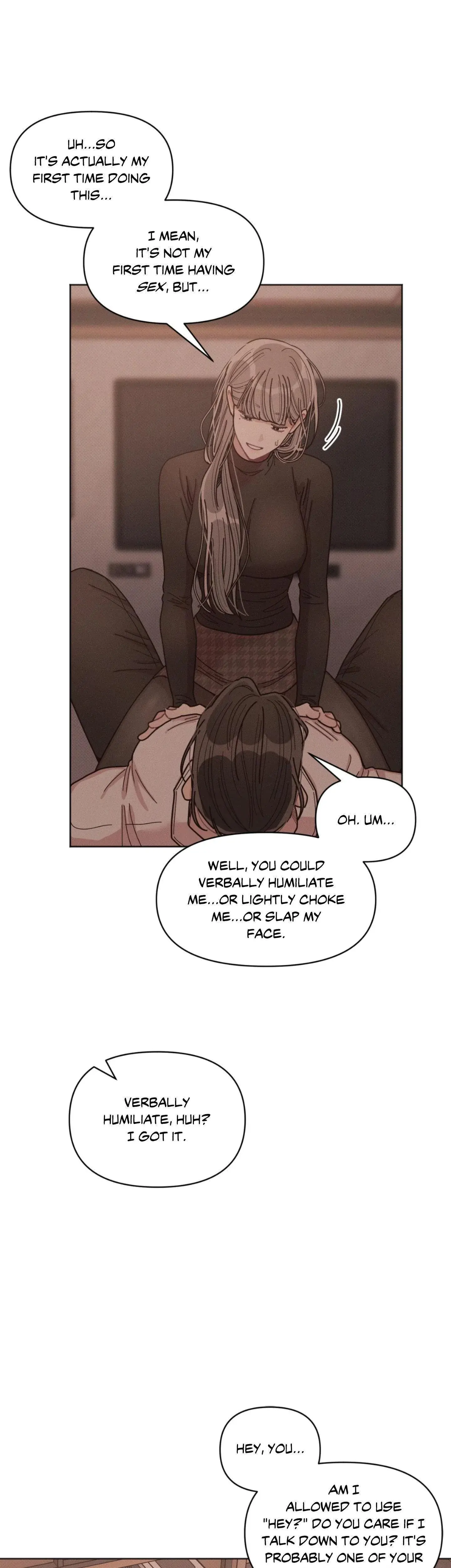 The Professors Pet Project Chapter 2 - Page 31