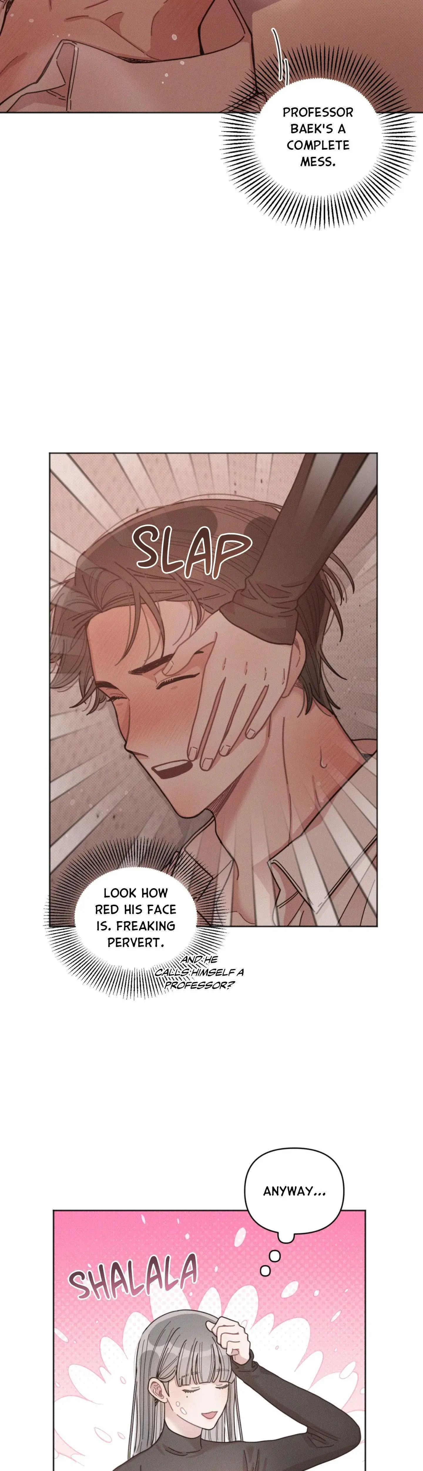 The Professors Pet Project Chapter 3 - Page 29