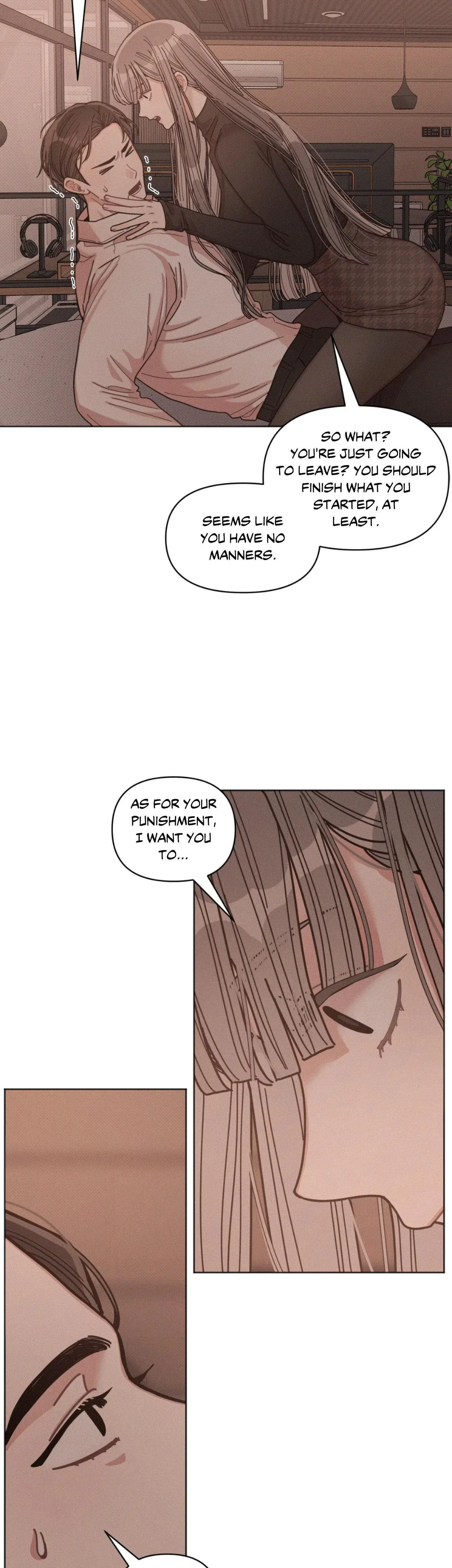 The Professors Pet Project Chapter 3 - Page 4