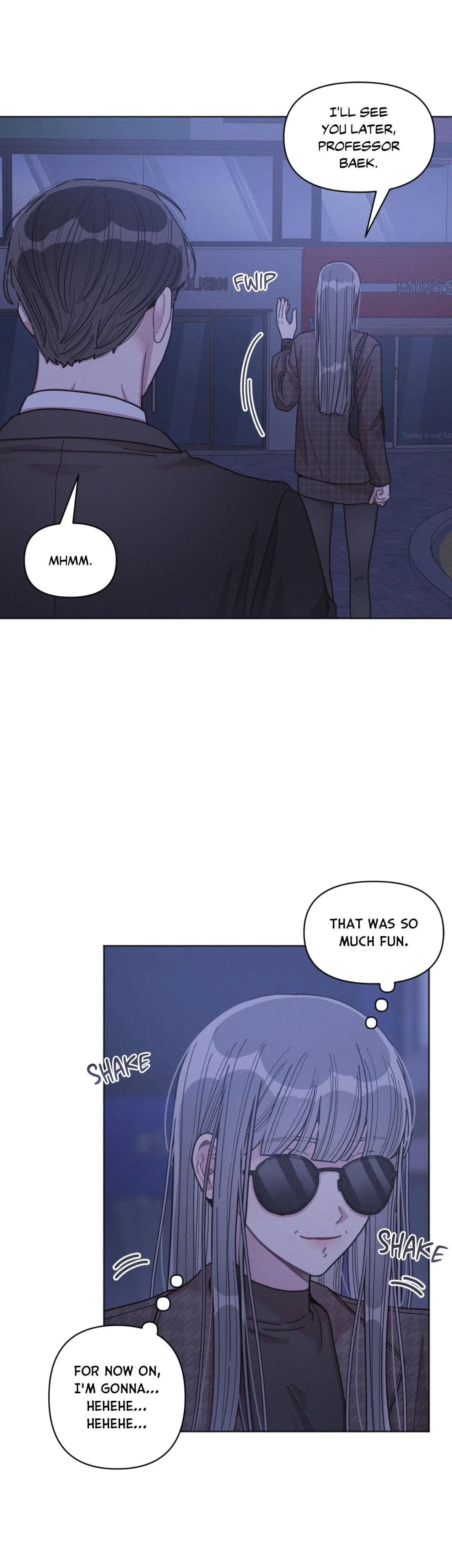 The Professors Pet Project Chapter 4 - Page 21