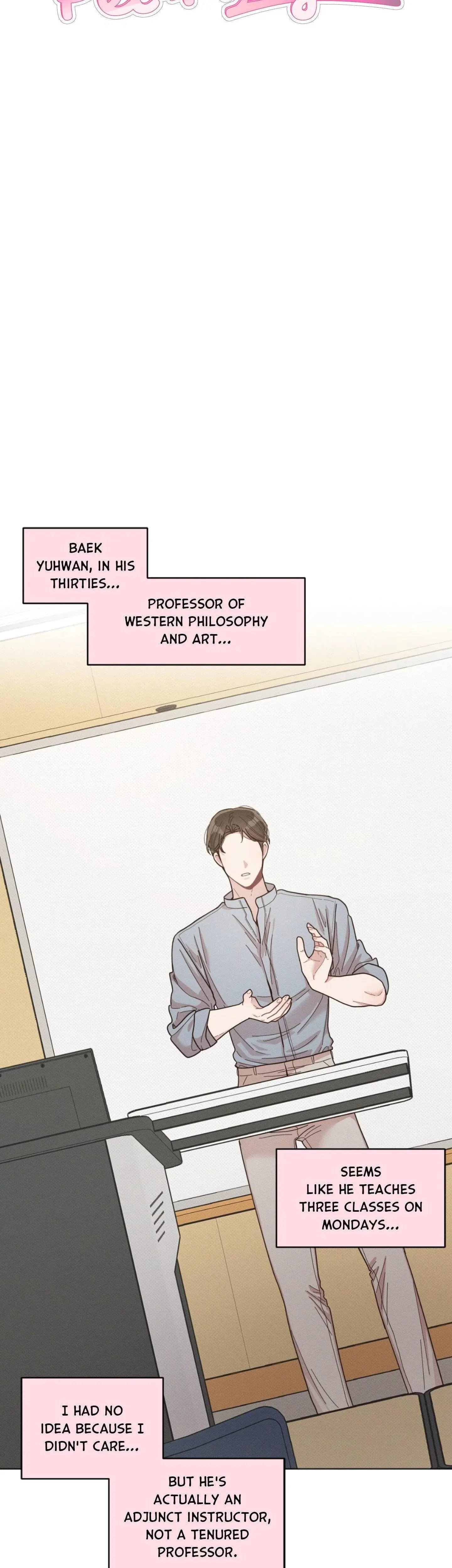 The Professors Pet Project Chapter 4 - Page 23