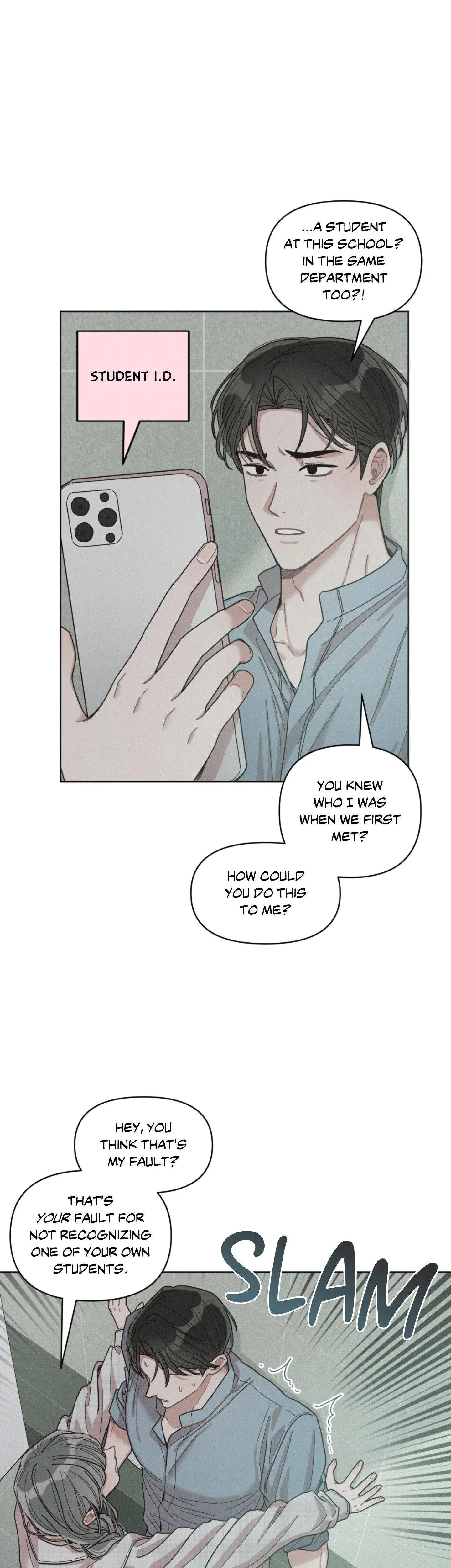 The Professors Pet Project Chapter 4 - Page 31