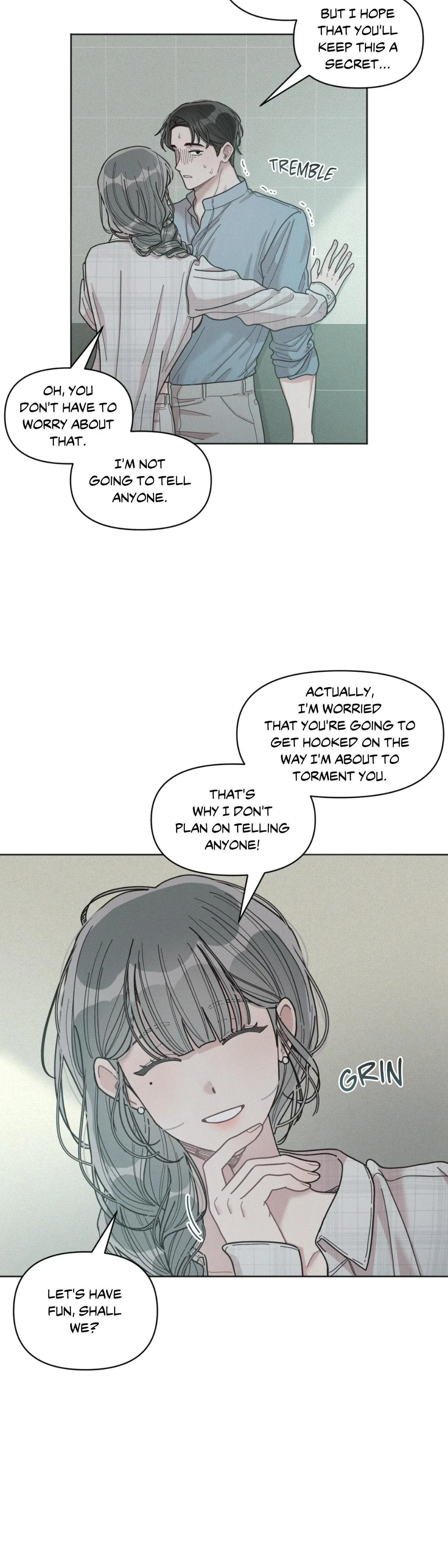 The Professors Pet Project Chapter 4 - Page 33