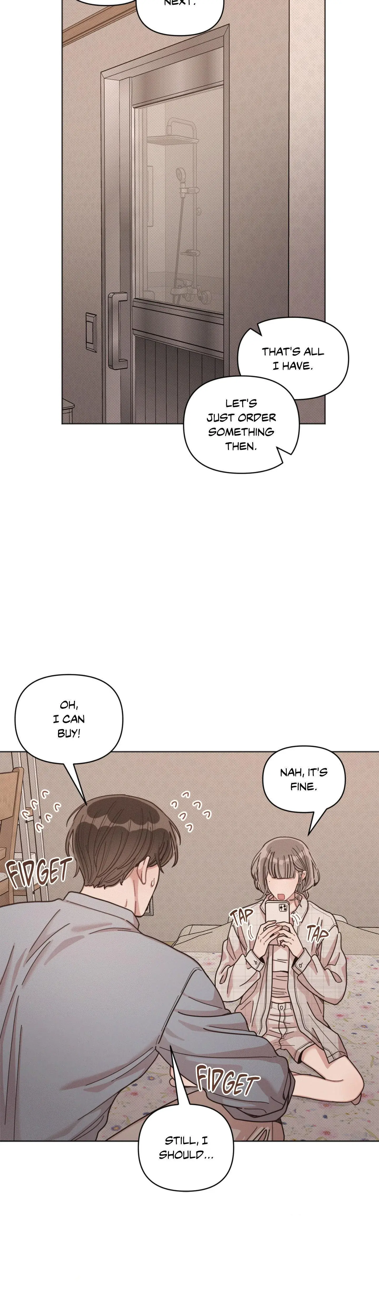 The Professors Pet Project Chapter 5 - Page 19