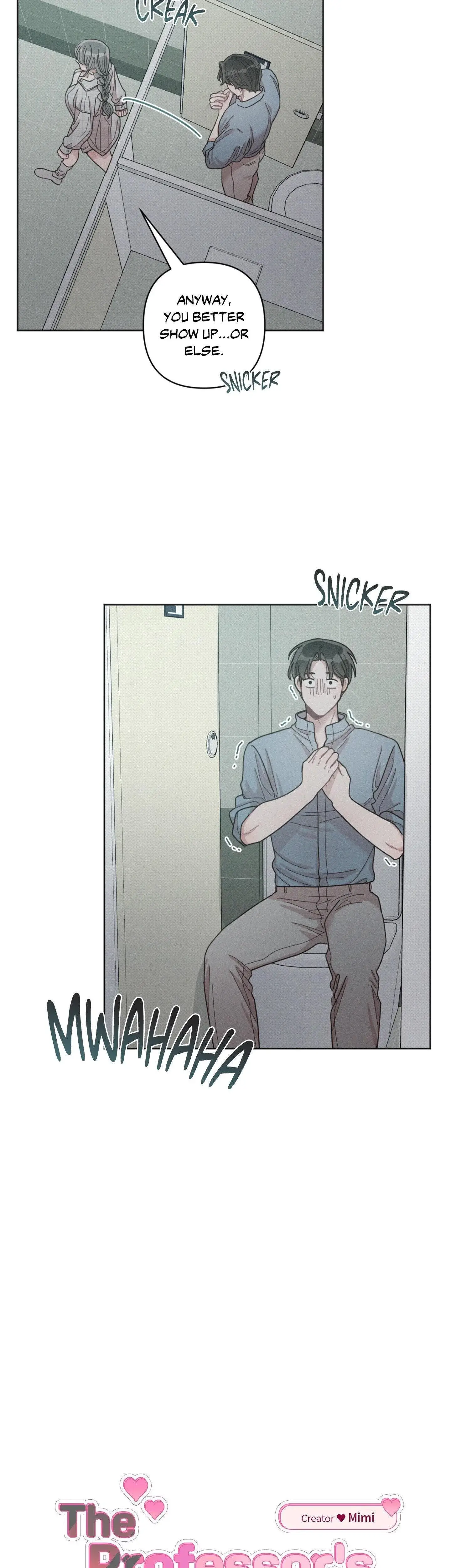 The Professors Pet Project Chapter 5 - Page 7