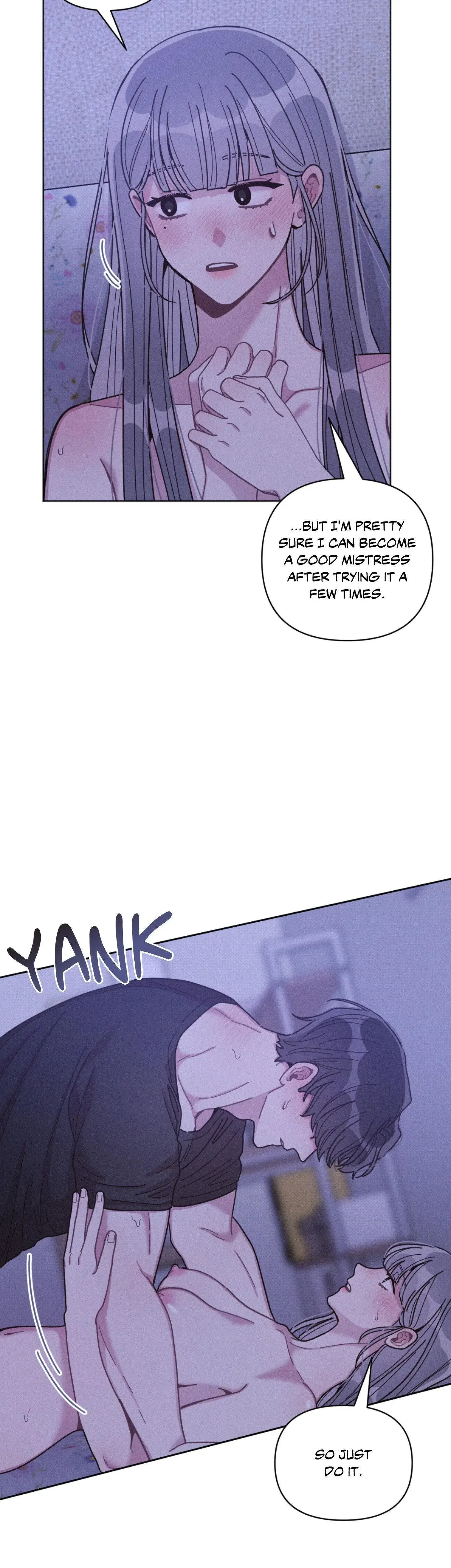 The Professors Pet Project Chapter 6 - Page 12