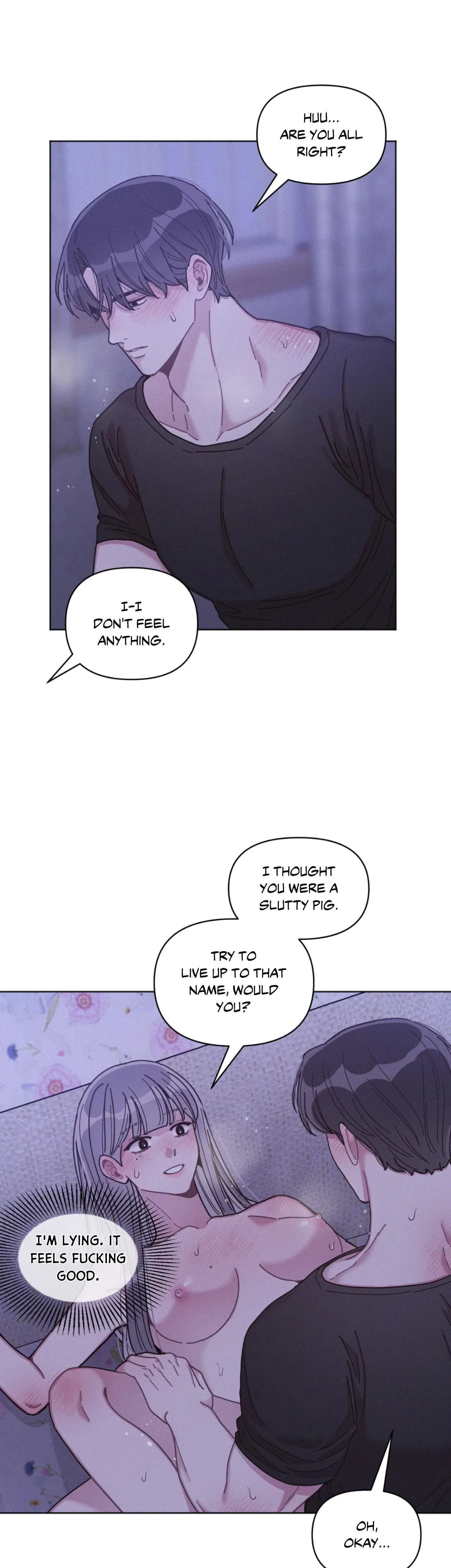 The Professors Pet Project Chapter 6 - Page 21