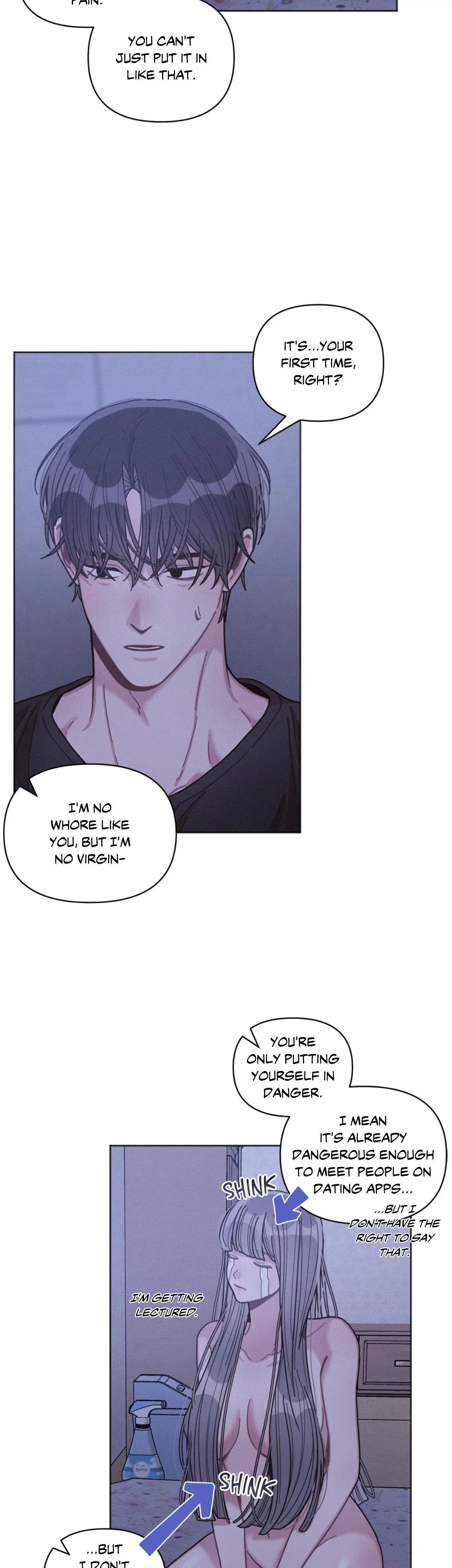 The Professors Pet Project Chapter 6 - Page 6