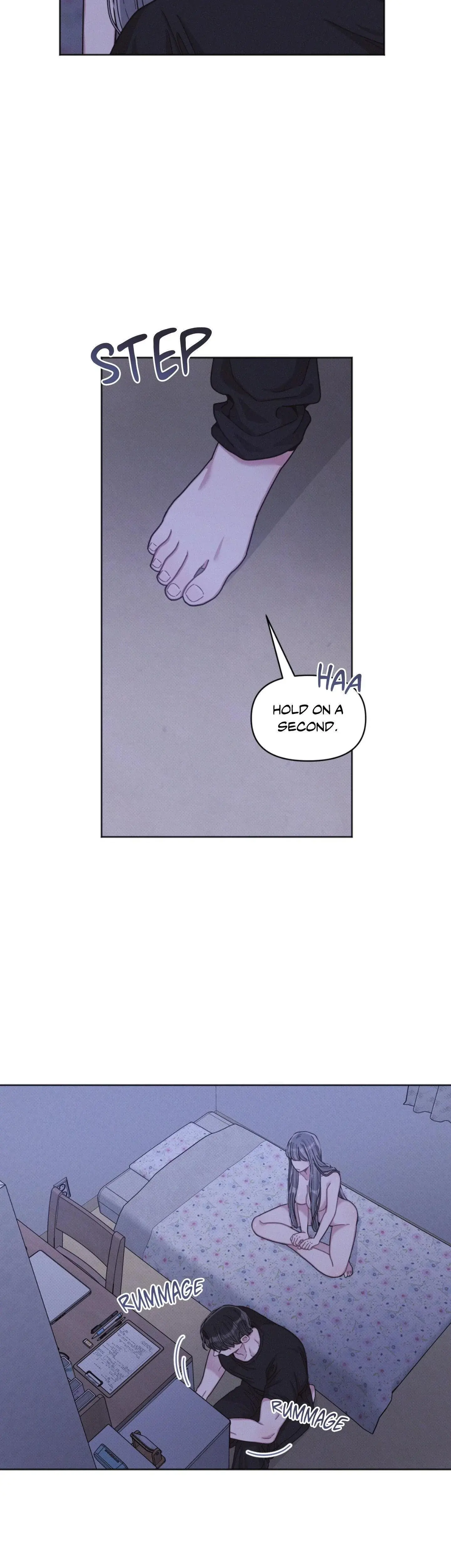 The Professors Pet Project Chapter 6 - Page 8