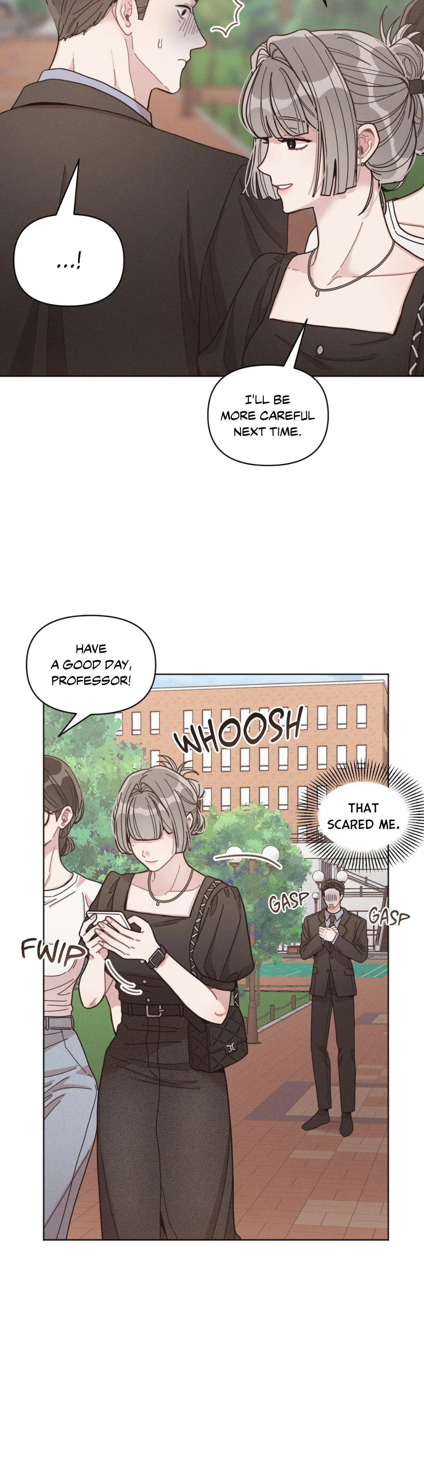 The Professors Pet Project Chapter 7 - Page 10