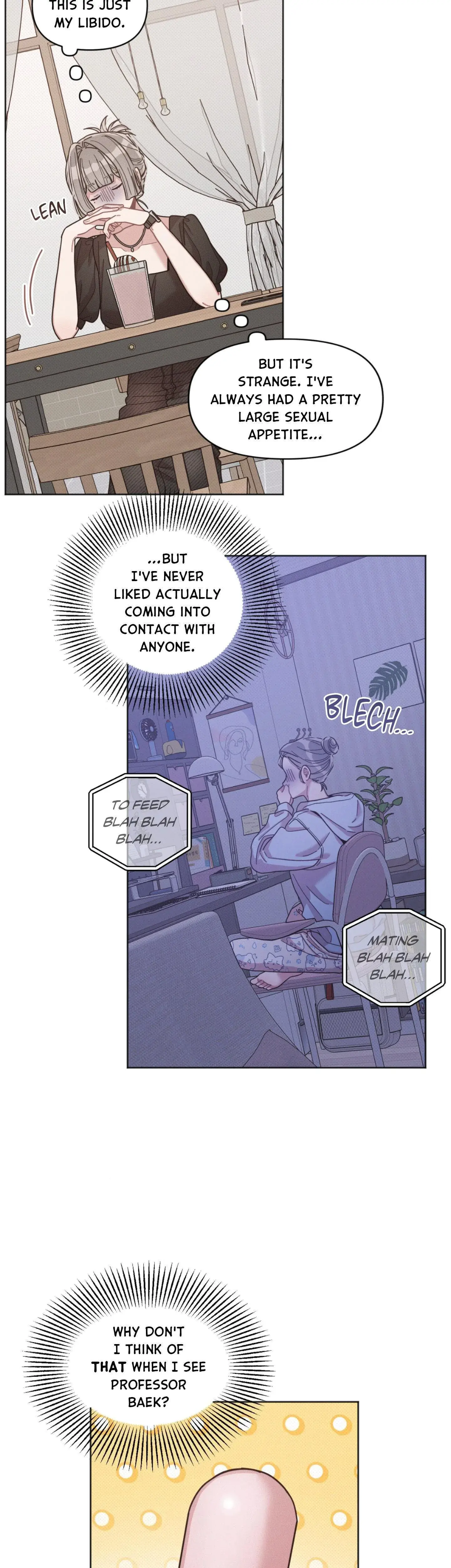 The Professors Pet Project Chapter 7 - Page 19