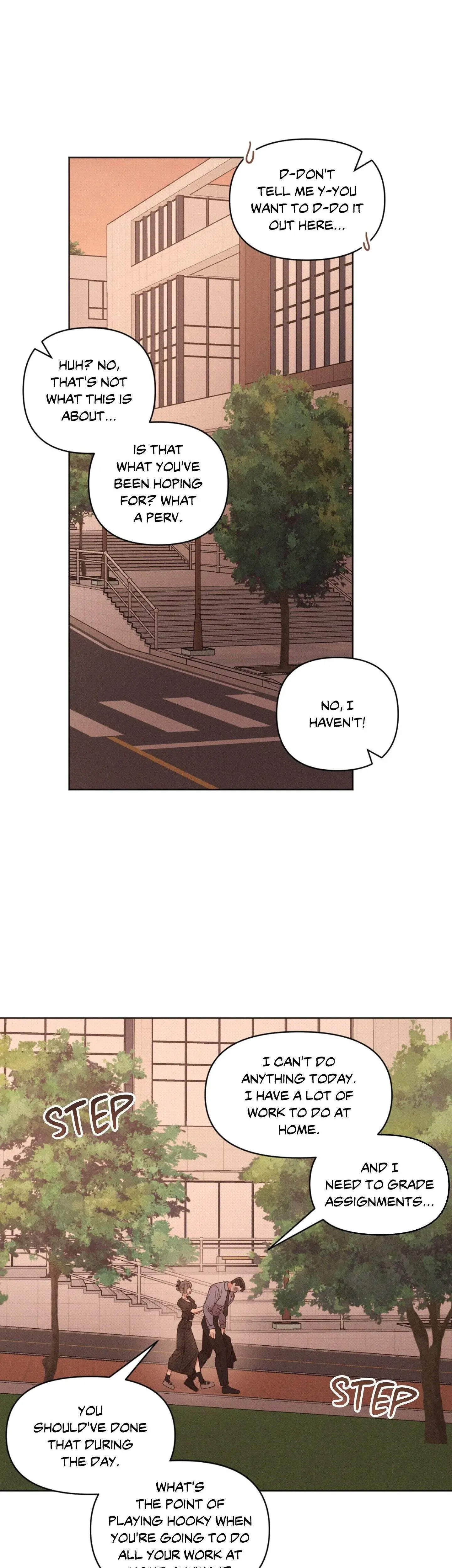 The Professors Pet Project Chapter 7 - Page 27