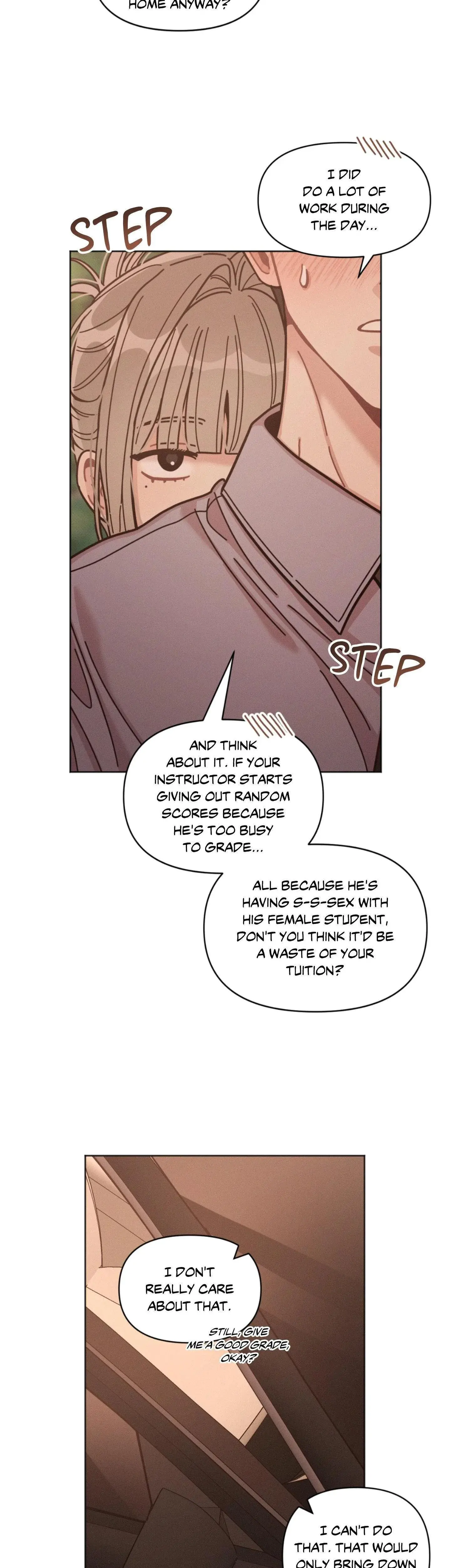 The Professors Pet Project Chapter 7 - Page 28