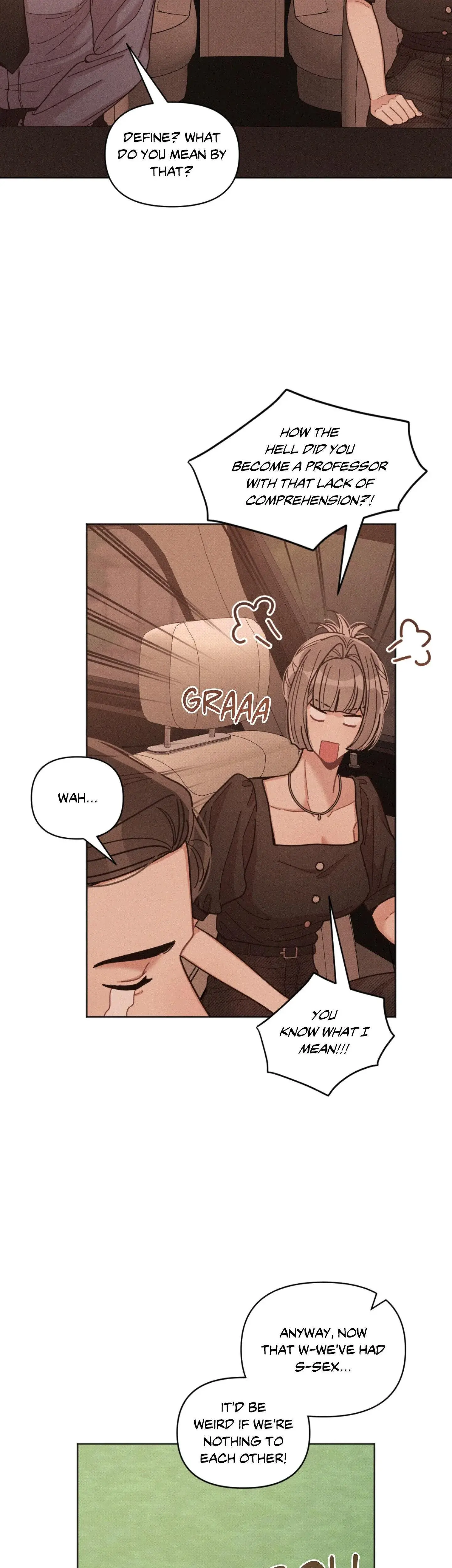 The Professors Pet Project Chapter 7 - Page 31