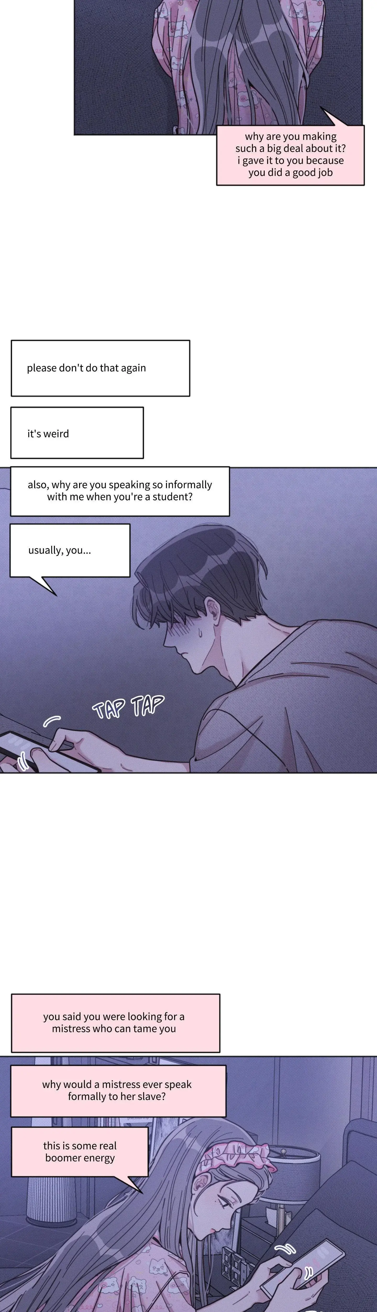 The Professors Pet Project Chapter 7 - Page 5