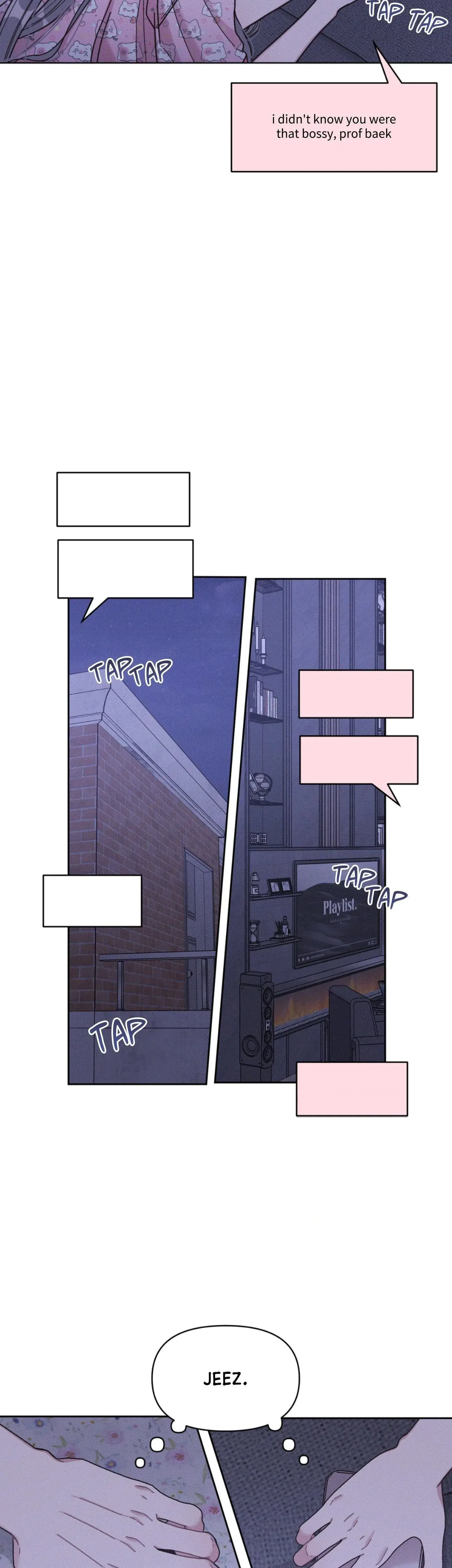The Professors Pet Project Chapter 7 - Page 6