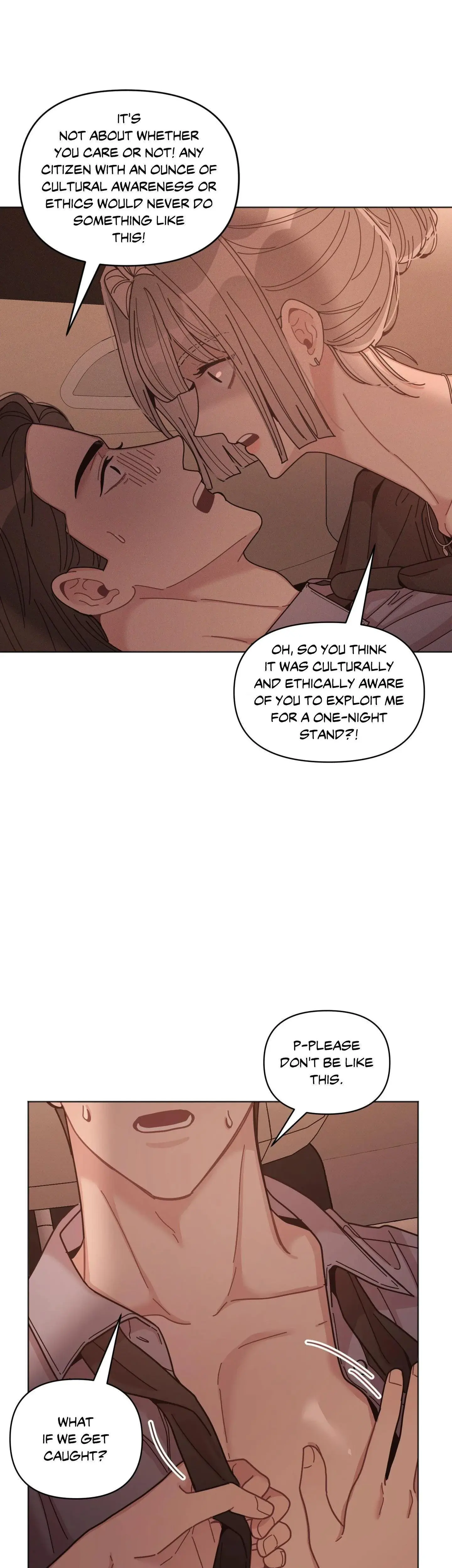 The Professors Pet Project Chapter 8 - Page 19