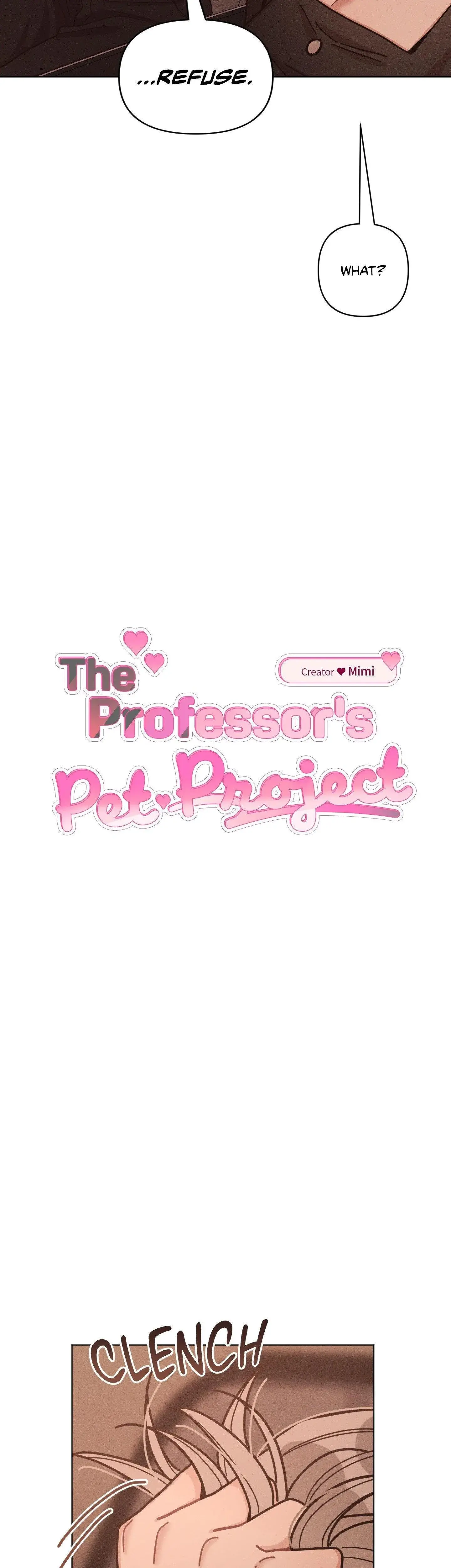 The Professors Pet Project Chapter 8 - Page 2