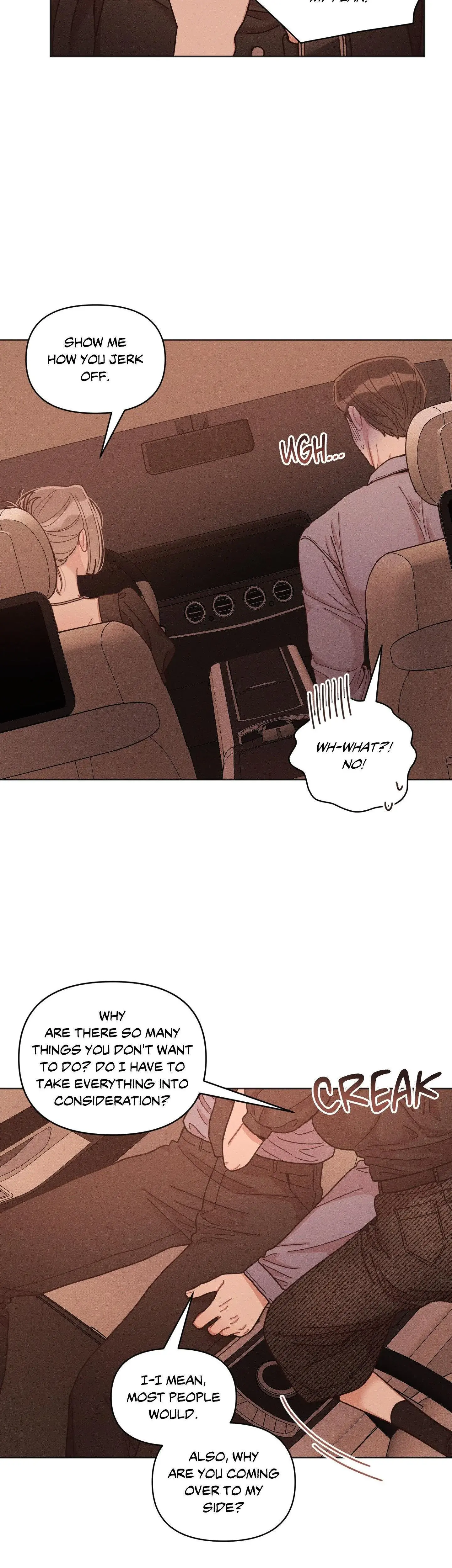 The Professors Pet Project Chapter 9 - Page 12