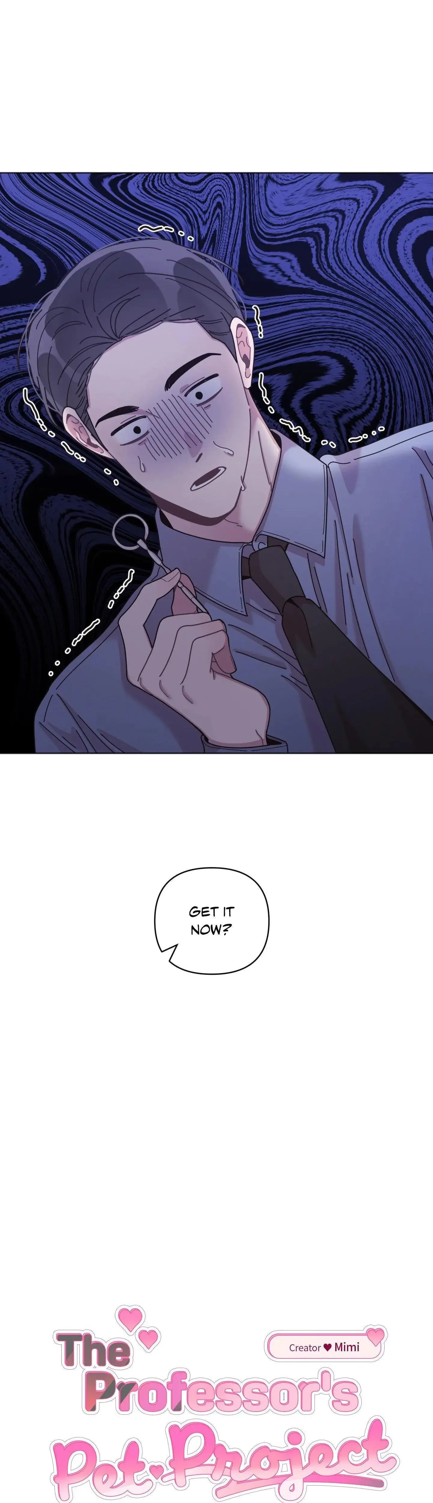 The Professors Pet Project Chapter 9 - Page 2