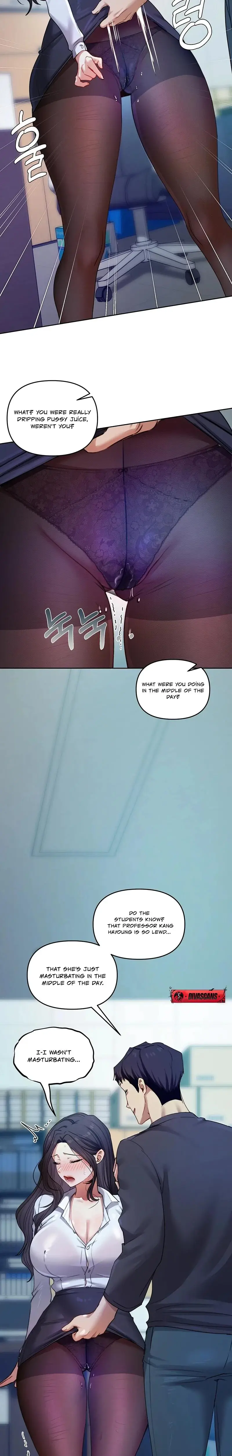 The Professors Secret Account Chapter 10 - Page 19
