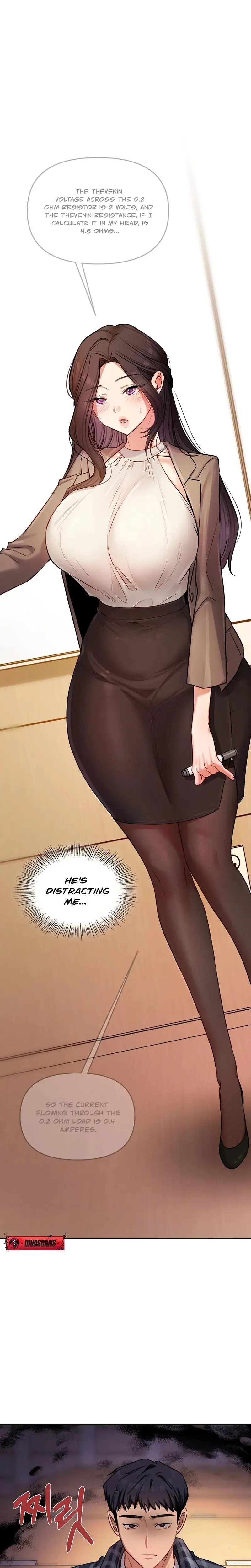 The Professors Secret Account Chapter 12 - Page 10