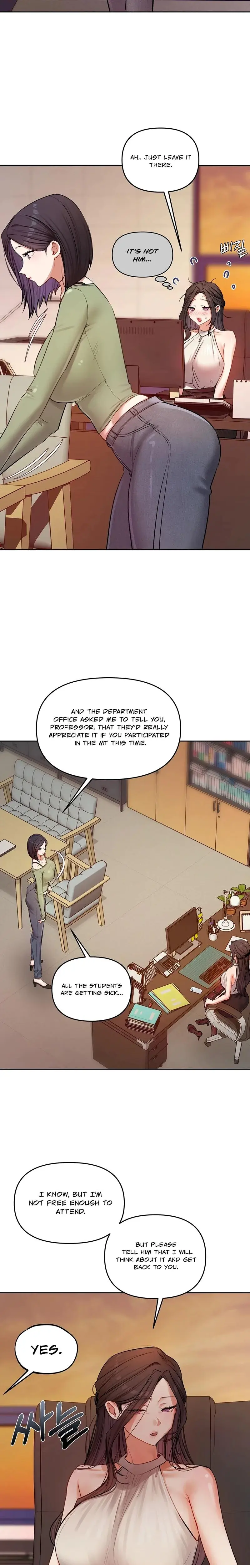 The Professors Secret Account Chapter 12 - Page 17