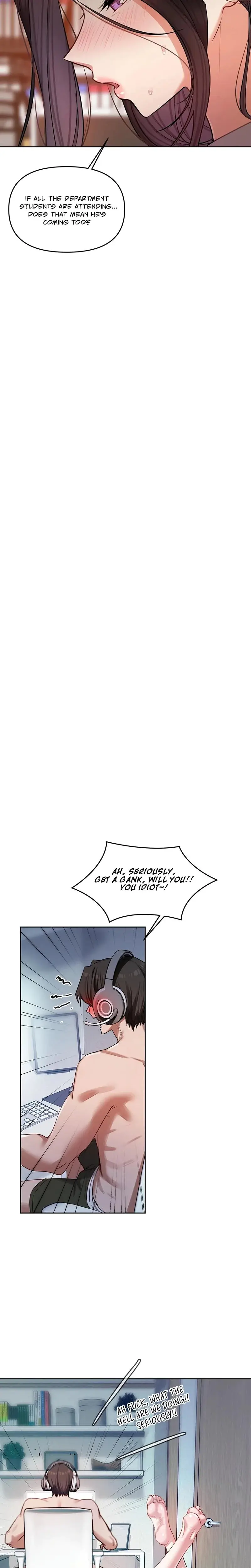 The Professors Secret Account Chapter 12 - Page 19