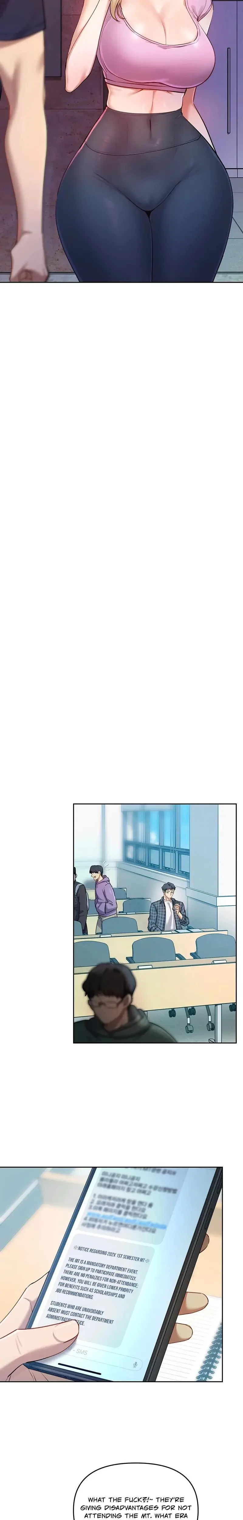 The Professors Secret Account Chapter 12 - Page 8