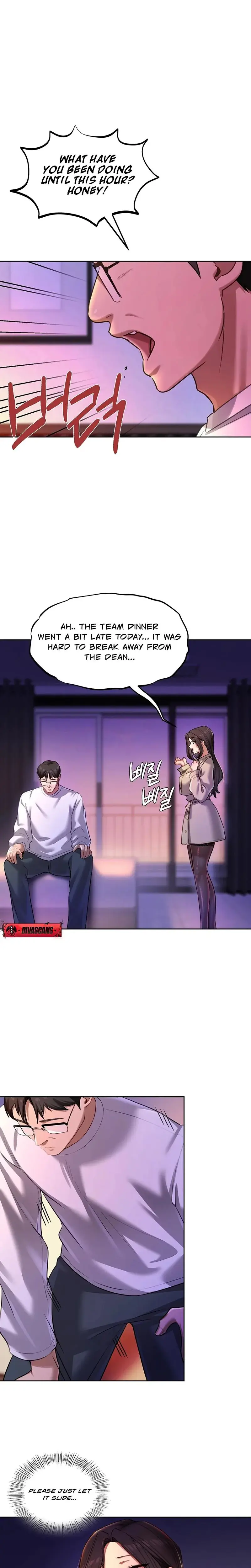 The Professors Secret Account Chapter 16 - Page 23