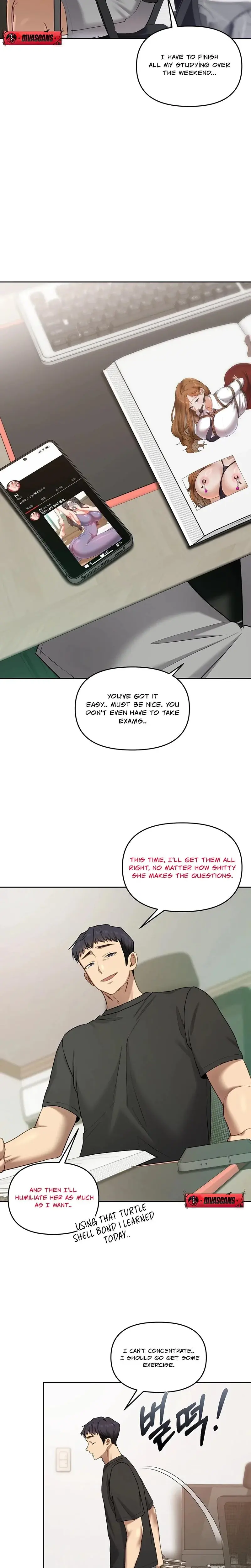The Professors Secret Account Chapter 17 - Page 8