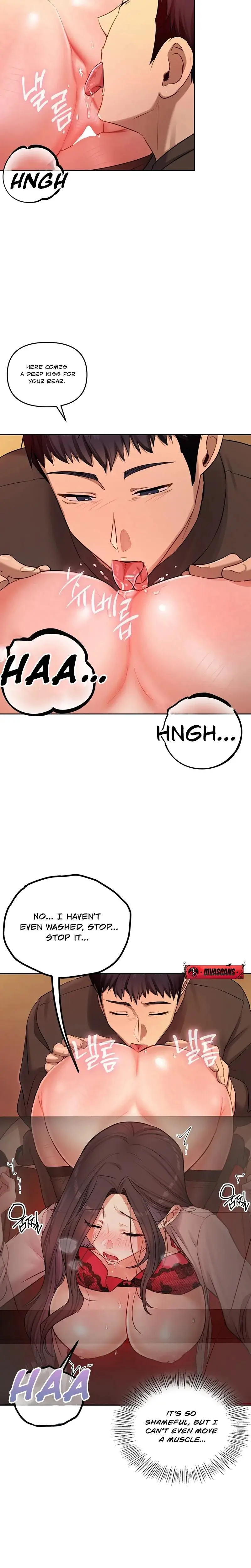 The Professors Secret Account Chapter 18 - Page 10
